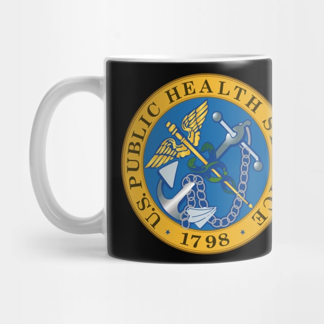 United States Public Health Service Seal - Color by twix123844